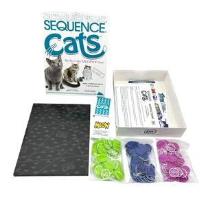 Sequence Cats Jax Games 2013 - Never used Box Damage